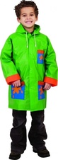 Pláštěnka FROGY PVC, zelená