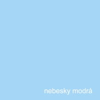 nebesky modrá