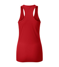 DOPRODEJ! Triko RACER LADY 130g, červené v. XL, XXL