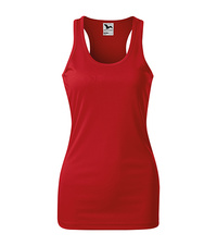 DOPRODEJ! Triko RACER LADY 130g, červené v. XL, XXL