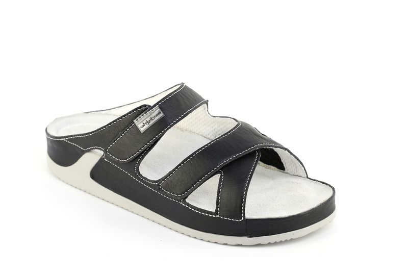 Pantofle LINA, černé