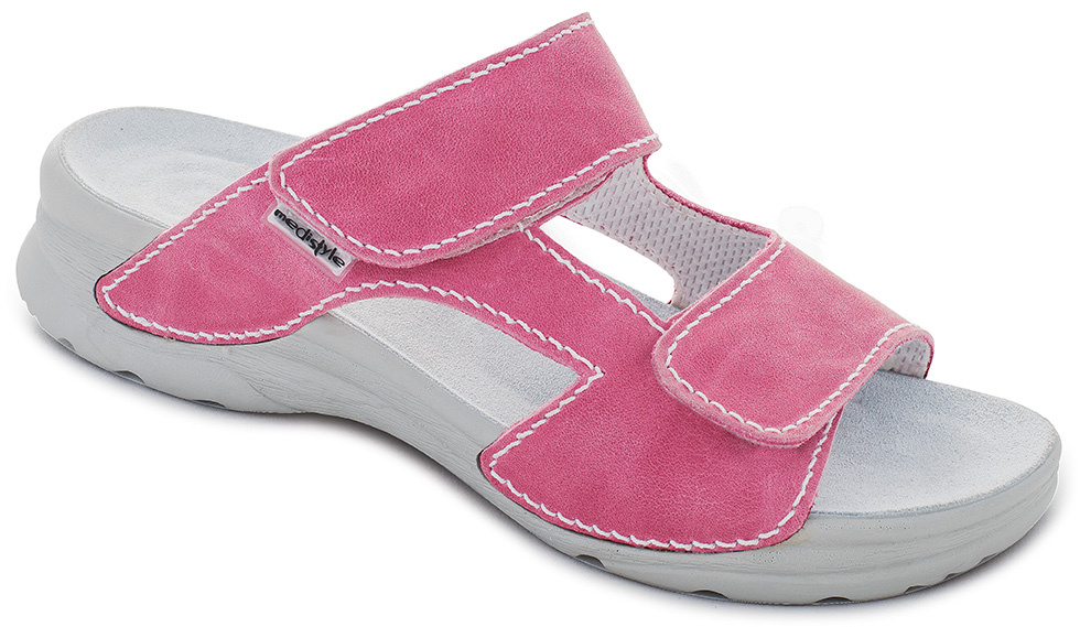 Pantofle MIRKA NEW ruzova