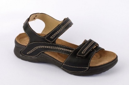 Sandále SAŠA černá
