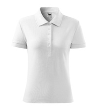 DOPRODEJ! Polokošile COTTON HEAVY LADY 220g, bílá