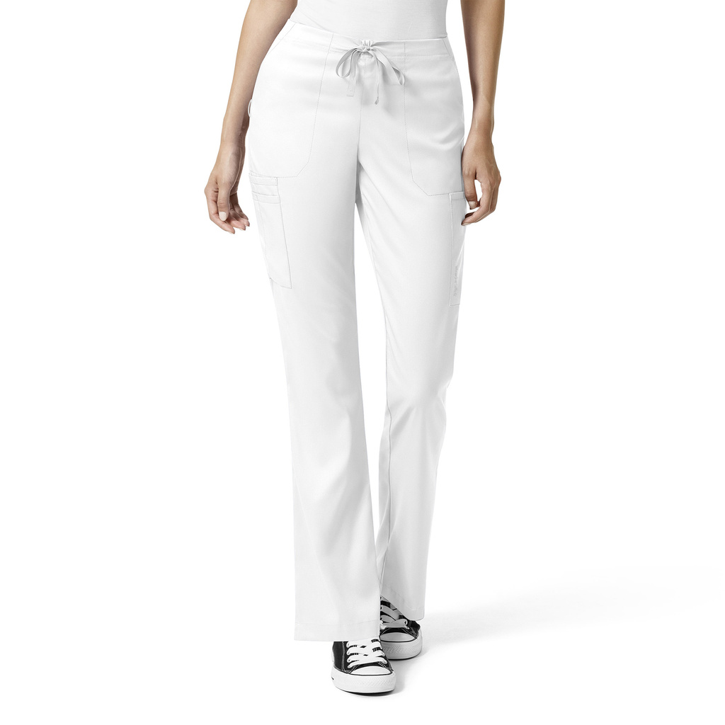 dámské bílé kalhoty WHIT_01