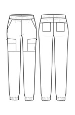 DOPRODEJ! Kalhoty TRENTO LADY, v.XL, XXL