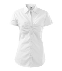 DOPRODEJ! Halenka CHIC LADY 120g, bílá v.XXL