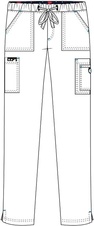 DOPRODEJ! Kalhoty RACHEL BASICS 731, šedé v.S