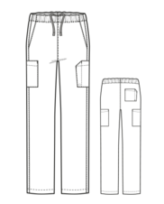 Kalhoty TREGO MAN, různé barvy