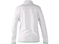 DOPRODEJ! Mikina GRANBY LADY CXS, bílá/zelená v.XXL