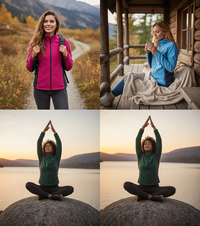 Mikina FROSTY LADY, různé barvy