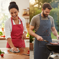 Zástěra TAPAS VODĚODOLNÁ, různé barvy