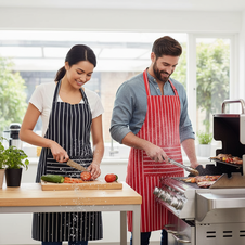 Zástěra TAPAS VODĚODOLNÁ, různé barvy
