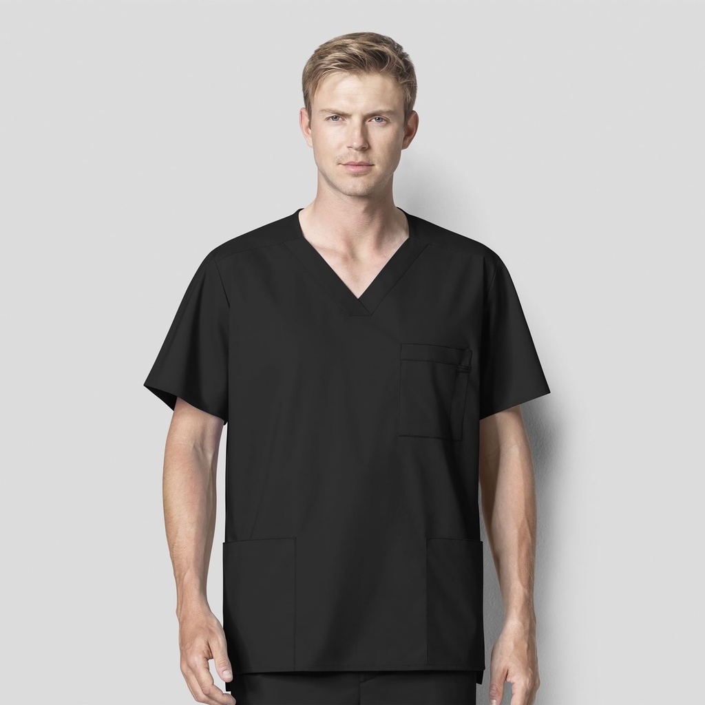 lékařská pánská halena103_BLAC_01