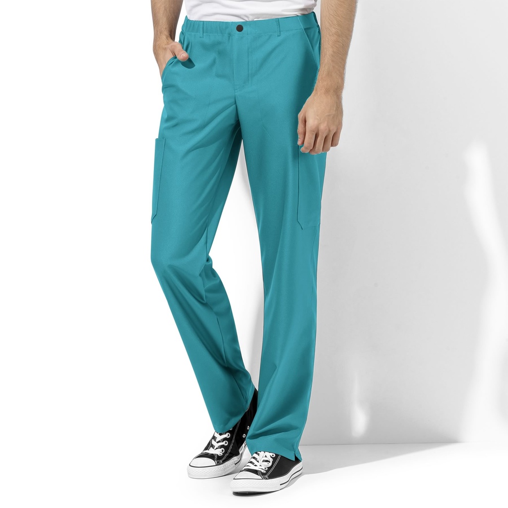 lékařské pánské kalhoty wonderwink 5213_TEAL_01